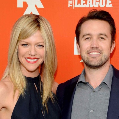 Alex Lee Mcelhenney's parents, Kaitlin Olson and Rob Mcelhenney.
